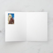 与え感謝してい サンキューカード (内部)