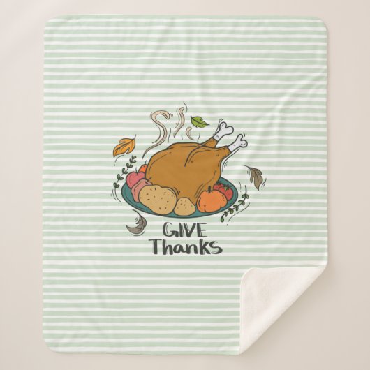 与え感謝してい シェルパブランケット (正面)