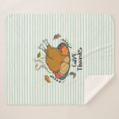 与え感謝してい シェルパブランケット (正面(横))