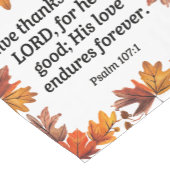 与え感謝してい ショートテーブルランナー (コーナー)