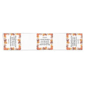 与え感謝してい ショートテーブルランナー (横)