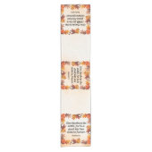 与え感謝してい ショートテーブルランナー (正面)