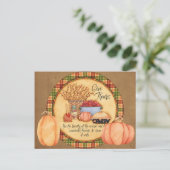 与え感謝してい シーズンポストカード (スタンド正面)