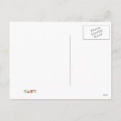 与え感謝してい シーズンポストカード (裏面)