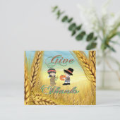 与え感謝してい シーズンポストカード (スタンド正面)