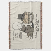 与え感謝してい スローブランケット (正面縦)