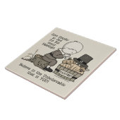 与え感謝してい タイル (側面)