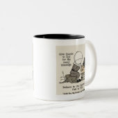 与え感謝してい ツートーンマグカップ (正面右)