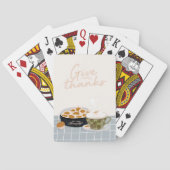 与え感謝してい トランプ (裏面)