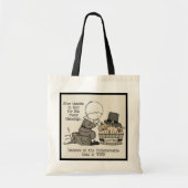 与え感謝してい トートバッグ (正面)