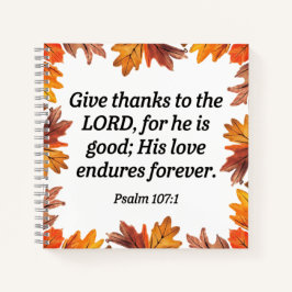 与え感謝してい ノートブック