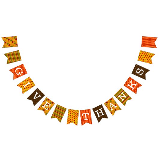 与え感謝してい バンティングフラッグ (全)