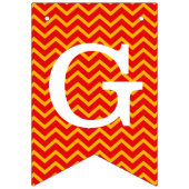 与え感謝してい バンティングフラッグ (第3の旗)