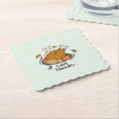 与え感謝してい ペーパーコースター (アングル)