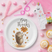 与え感謝してい ペーパープレート (パーティー)