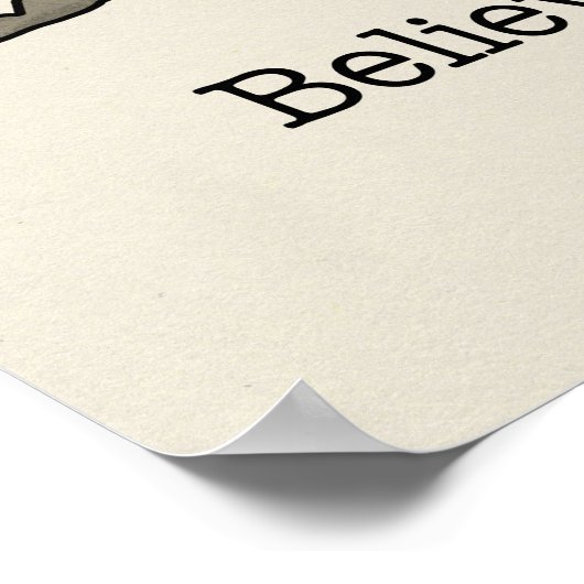 与え感謝してい ポスター (角)