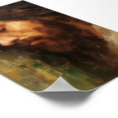 与え感謝してい ポスター (角)