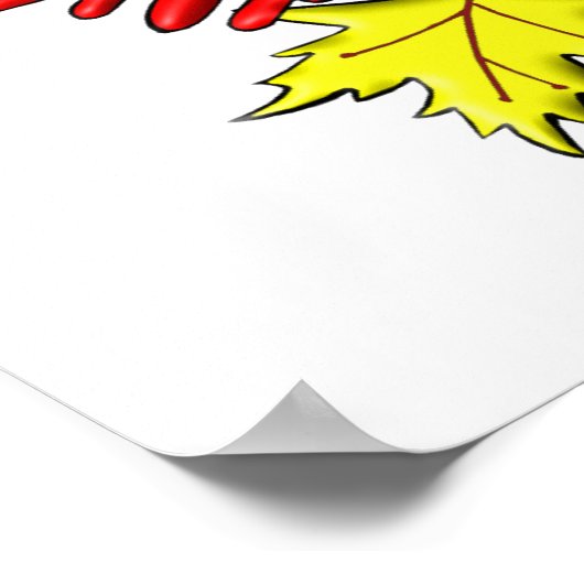 与え感謝してい ポスター (角)