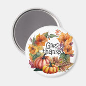 与え感謝してい マグネット (正面/裏面)