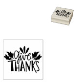 与え感謝してい ラバースタンプ (押印)