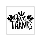 与え感謝してい ラバースタンプ (インプリント)