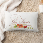 与え感謝してい ランバークッション (ブランケット)