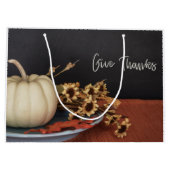 与え感謝してい ラージペーパーバッグ (裏面)