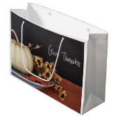 与え感謝してい ラージペーパーバッグ (正面アングル)