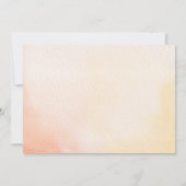 与え感謝してい|感謝祭ディナー招待状 招待状 (裏面)