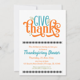 与え感謝してい 招待状