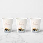 与え感謝してい 紙コップ