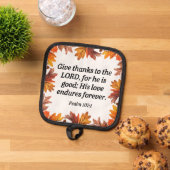 与え感謝してい 鍋敷き (トップダウン)