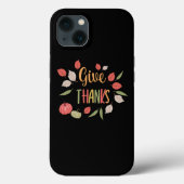 与え感謝してい! Case-Mate iPhoneケース (裏面)