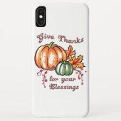 与え感謝してい Case-Mate iPhoneケース (裏面)