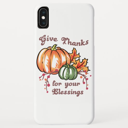 与え感謝してい Case-Mate iPhoneケース (裏面)