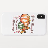 与え感謝してい Case-Mate iPhoneケース (裏面(横))