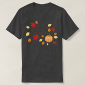 与え感謝してい Tシャツ (デザイン正面)