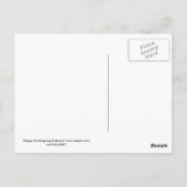 与え感謝していPostcard ポストカード (裏面)