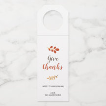 与え感謝していScript Thanksgiving秋パーソナライズされた