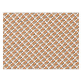 与え感謝していTablecloth テーブルクロス (正面(横))