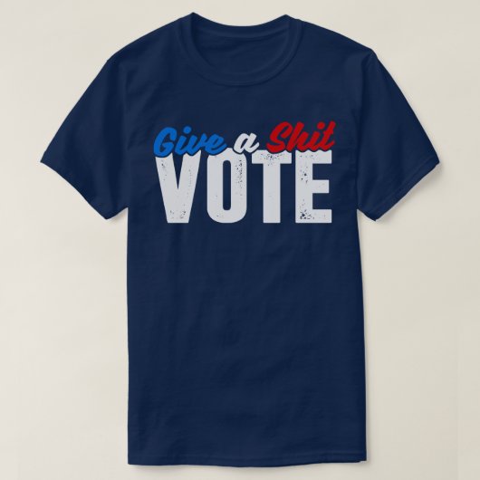 与え投票 Tシャツ (デザイン正面)