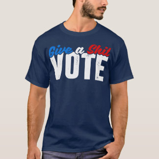 与え投票 Tシャツ