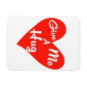 与え抱き マグネット (横)