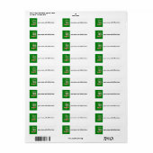 与え救済，寄付する ラベル (フルシート)