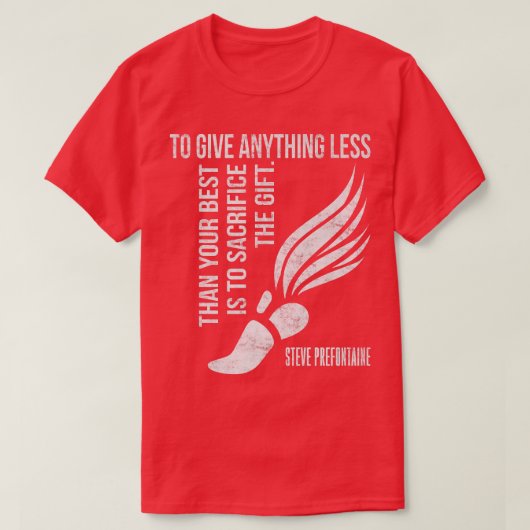 与え最高の生贄前 Tシャツ (デザイン正面)