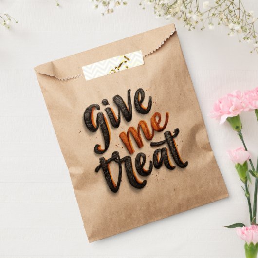 与え治療 | ハロウィーンキャンディーフェイバーバッグ フェイバーバッグ (封をした状態)