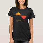 与え波 Tシャツ (正面)