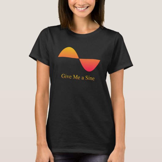 与え波 Tシャツ (正面)