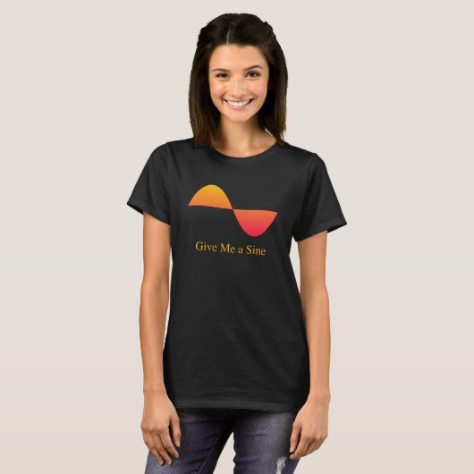与え波 Tシャツ (正面フル)
