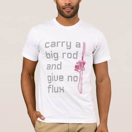 与え流束なし2 Tシャツ (正面)